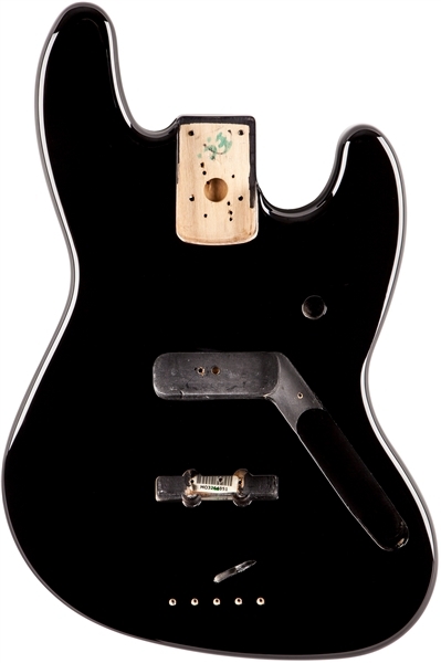 Fender Standard Series Jazz Bass Alder Body Black 0998008706