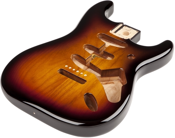 Fender Alder Body Classic Series SSS 60's Stratocaster Sunburst 0998003700