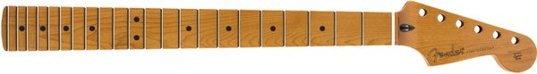 Fender Roasted Maple Stratocaster Neck 12" Maple Flat Oval Shape 0990402920