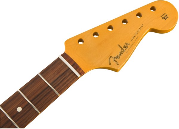 Fender Neck 60's Classic Lacquer Nitro Stratocaster Pau Ferro C Shape 0992213921