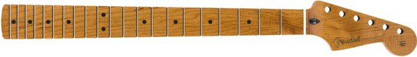 Fender Roasted Maple Stratocaster Neck 21 Narrow Tall Frets 9.5" Maple C Shape 0990502920