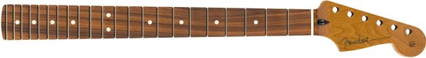 Fender Roasted Maple Stratocaster Neck 22 Jumbo Frets 12" Pau Ferro 0990403920