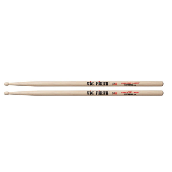 Vic Firth X5A American Classic Extreme 5A Hickory Drumsticks
