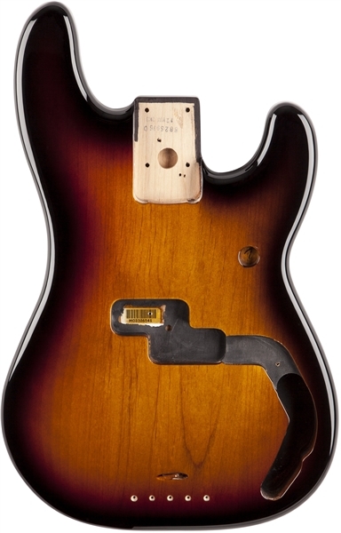 Fender Alder Body Precision Bass  Standard Series Brown Sunburst 0998010732
