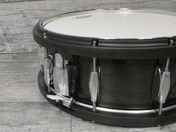 Gretsch S-5514WMH-BLK Maple Snare 14 x 5,5 Drum Wood / Metal Hoop -USED-
