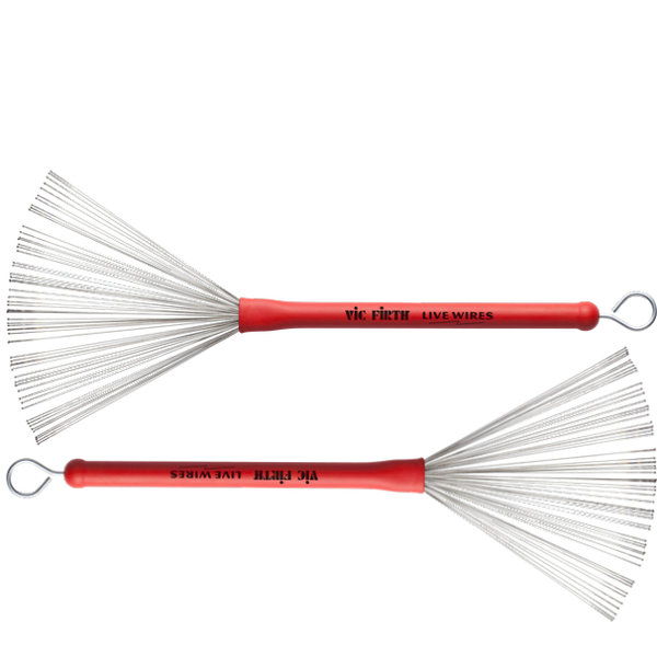 Vic Firth VFLW Live Wire Brushes