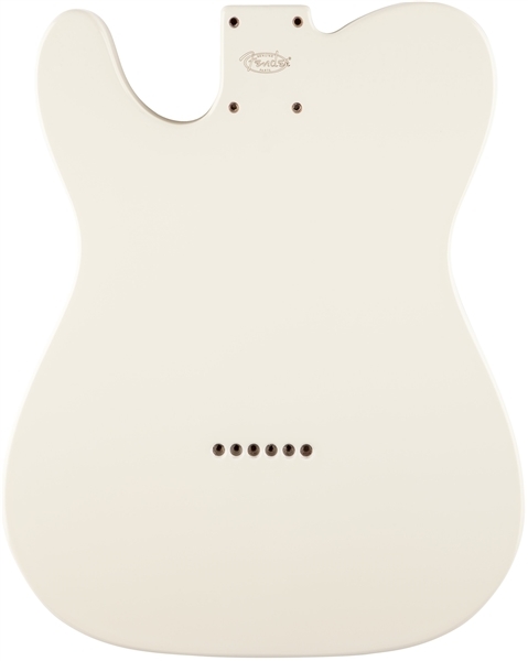 Fender Alder Body Classic Series SS 60's Telecaster Olympic White 0998006705