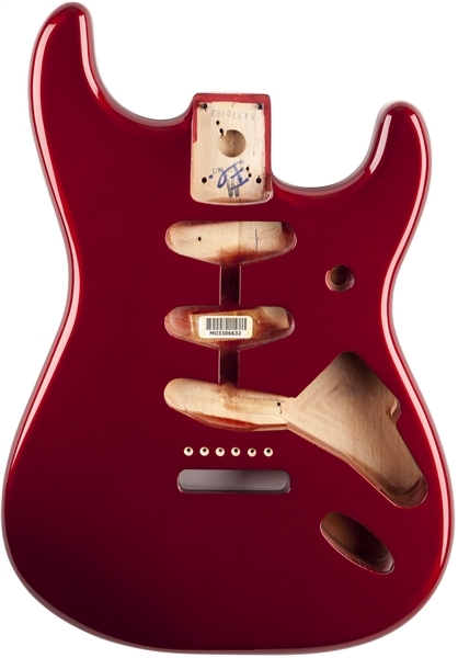 Fender Alder Body Classic Series SSS 60s Stratocaster Candy Apple Red 0998003709