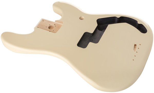Fender Alder Body Precision Bass Standard Series Arctic White 0998010780