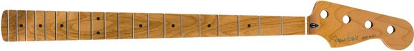 Fender Roasted Maple Jazz Bass Neck 20 Medium Jumbo Frets 9.5" Maple C Shap 0990702920