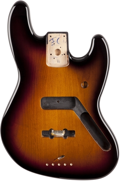 Fender Alder Body Jazz Bass Standard Series Brown Sunburst 0998008732