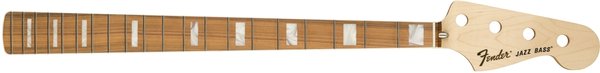 Fender Classic Series 70's Jazz Bass Neck 20 Medium Jumbo Frets Block Inlay 0992003921