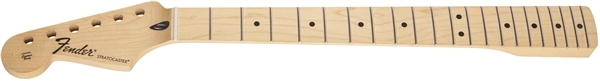 Fender Standard Series Stratocaster Neck LEFT HAND 21 Medium Jumbo Frets 0994622921