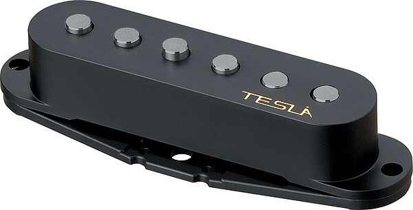 Tesla Pickup Plasma-1 Neck Black Single Coil Tonabnehmer