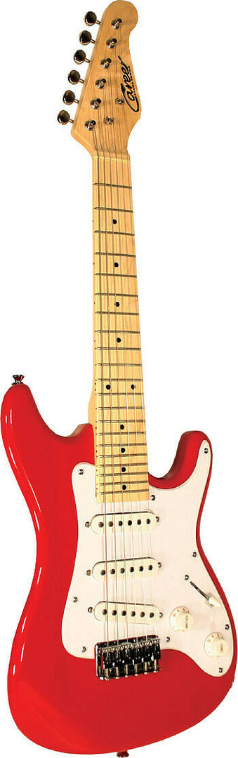Career Stage-1 Junior E-Gitarre 57er Mensur Rot