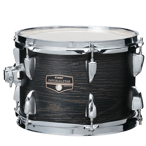 Tama Imperialstar 22" Drum Kit 5pcs - Black Oak Wrap IE52KH6W-BOW