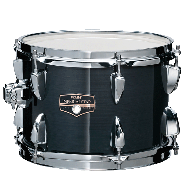 Tama Imperialstar 22" Drum Kit 5pcs - Hairline Black IE52KH6W-HBK