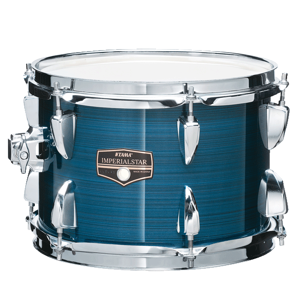 Tama Imperialstar 20" Drum Kit 5pcs - Hairline Blue IE50H6W-HLB
