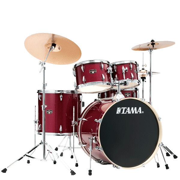 Tama Imperialstar 20" Drum Kit 5pcs - Candy Apple Mist IE50H6W-CPM