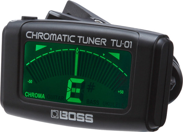 Boss TU-01 Chromatic Clip On Tuner Stimmgerät