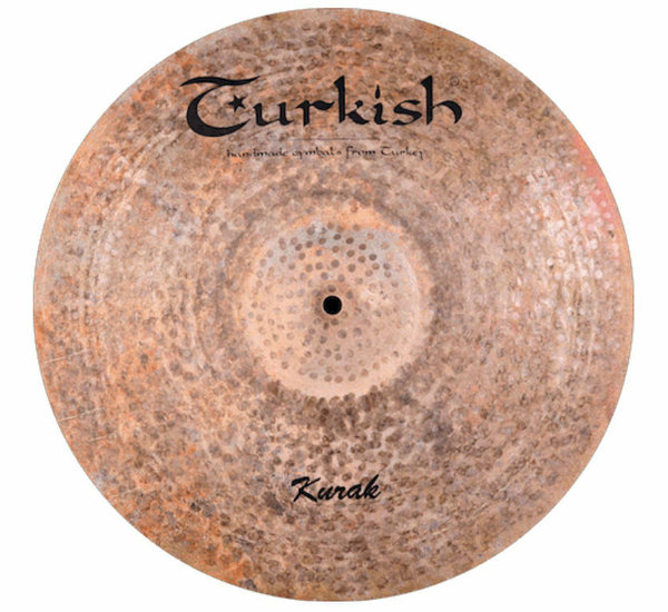 TURKISH CYMBALS Kurak Series 20" Jazz Ride •handhammered & handpicked•