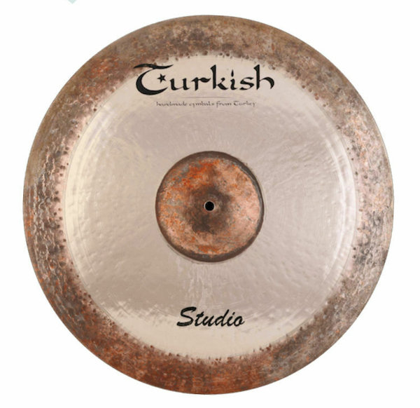 TURKISH CYMBALS Studio Series 16" Crash •handhammered & handpicked•