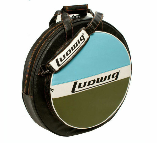 Ludwig LXC1BO Atlas Blue Olive Classic Heirloom 22" Cymbalbag