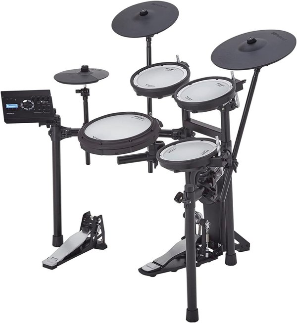 Roland TD-17KV2 E-Drum Set V-Drum Bundle inkl. Sitz, Pedal, Sticks
