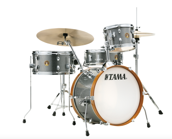 Tama Club Jam Kit LJK48S-GXS Galaxy Silver Schlagzeug Set