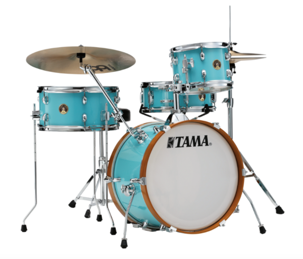 Tama Club Jam Kit LJK48S-AQB Aqua Blue Schlagzeug Set