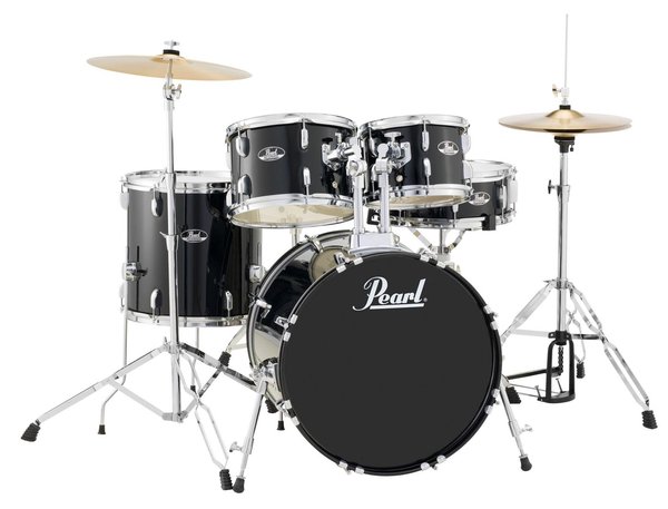 Pearl RS505C/C31 Roadshow Studio Jet Black Schlagzeug Set
