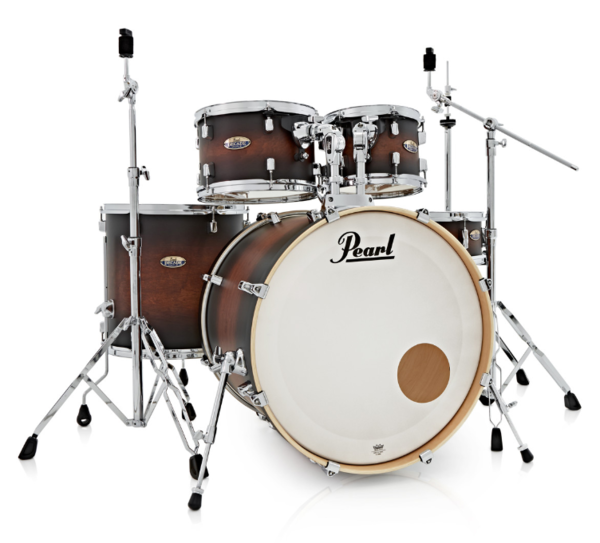 Pearl DMP925S/C260 Decade Maple Satin Brown Burst Schlagzeug Set lackiert