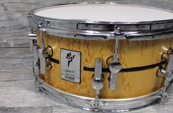 Sonor SSD13 BG 13" x 5,75" Benny Greb Signature Snare Drums •sold•