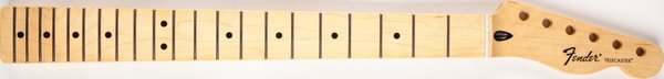 Fender Standard Series Telecaster Neck, 21 Medium Jumbo Frets Maple 0995102921